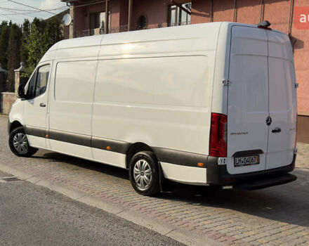 Белый Мерседес Sprinter, объемом двигателя 2.14 л и пробегом 280 тыс. км за 30027 $, фото 24 на Automoto.ua