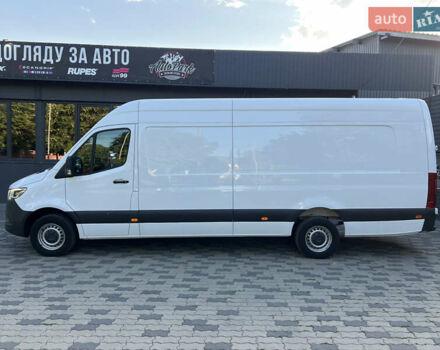 Белый Мерседес Sprinter, объемом двигателя 2.99 л и пробегом 190 тыс. км за 48814 $, фото 10 на Automoto.ua