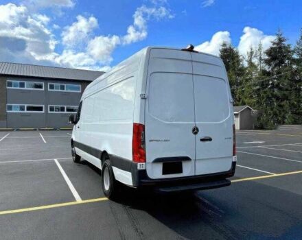 Білий Мерседес Sprinter, об'ємом двигуна 3 л та пробігом 120 тис. км за 13500 $, фото 9 на Automoto.ua