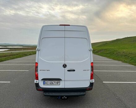 Белый Мерседес Sprinter, объемом двигателя 2.2 л и пробегом 340 тыс. км за 36110 $, фото 5 на Automoto.ua