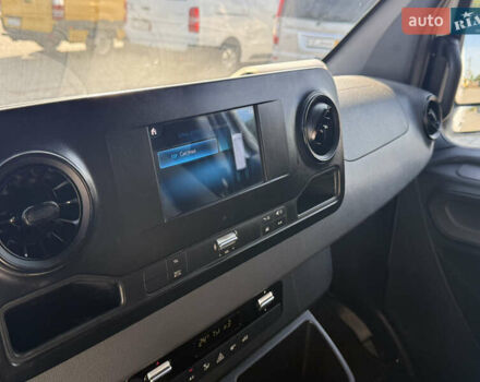 Белый Мерседес Sprinter, объемом двигателя 2.14 л и пробегом 234 тыс. км за 20800 $, фото 11 на Automoto.ua