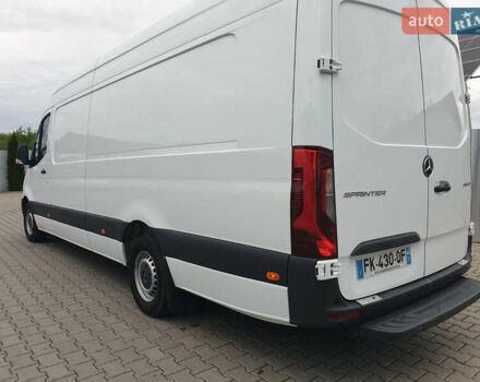Белый Мерседес Sprinter, объемом двигателя 0 л и пробегом 334 тыс. км за 47793 $, фото 15 на Automoto.ua