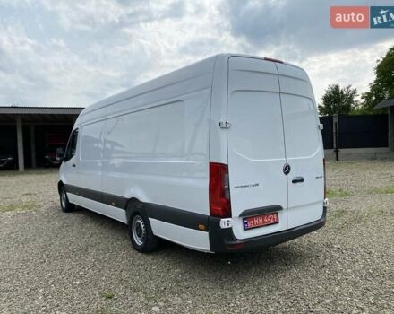 Белый Мерседес Sprinter, объемом двигателя 2.2 л и пробегом 156 тыс. км за 23850 $, фото 11 на Automoto.ua