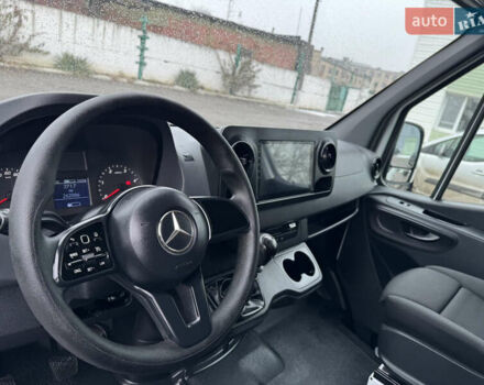 Белый Мерседес Sprinter, объемом двигателя 2.14 л и пробегом 262 тыс. км за 23700 $, фото 20 на Automoto.ua
