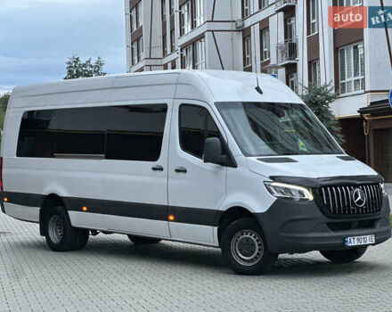 Белый Мерседес Sprinter, объемом двигателя 2.99 л и пробегом 250 тыс. км за 65000 $, фото 8 на Automoto.ua