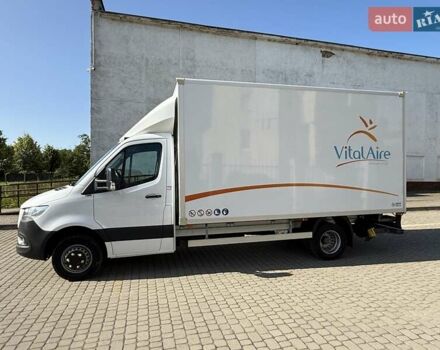 Белый Мерседес Sprinter, объемом двигателя 0 л и пробегом 186 тыс. км за 32500 $, фото 3 на Automoto.ua
