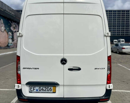 Белый Мерседес Sprinter, объемом двигателя 2.2 л и пробегом 257 тыс. км за 26000 $, фото 10 на Automoto.ua