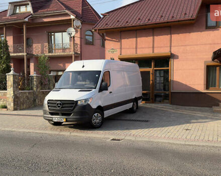 Белый Мерседес Sprinter, объемом двигателя 2.14 л и пробегом 280 тыс. км за 30027 $, фото 8 на Automoto.ua