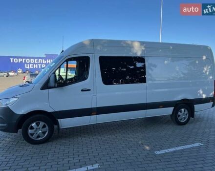 Белый Мерседес Sprinter, объемом двигателя 2.14 л и пробегом 690 тыс. км за 26000 $, фото 9 на Automoto.ua
