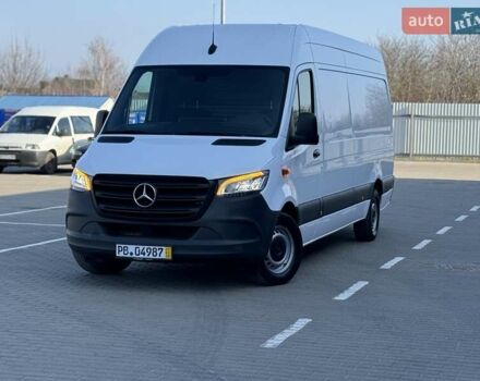Білий Мерседес Sprinter, об'ємом двигуна 2.14 л та пробігом 261 тис. км за 24900 $, фото 80 на Automoto.ua