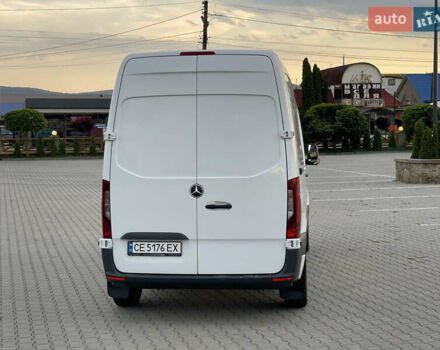Белый Мерседес Sprinter, объемом двигателя 2.2 л и пробегом 51 тыс. км за 27800 $, фото 11 на Automoto.ua