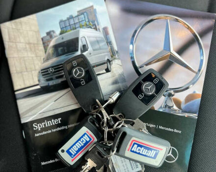 Мерседес Sprinter 2019 в Киеве на Automoto.ua Белый Мерседес Sprinter, объемом двигателя 2.2 л и пробегом 239 тыс. км за 32900 $, фото 64 на Automoto.ua