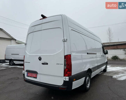 Белый Мерседес Sprinter, объемом двигателя 2.14 л и пробегом 262 тыс. км за 23700 $, фото 13 на Automoto.ua
