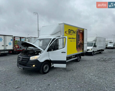 Белый Мерседес Sprinter, объемом двигателя 2.2 л и пробегом 197 тыс. км за 24900 $, фото 34 на Automoto.ua