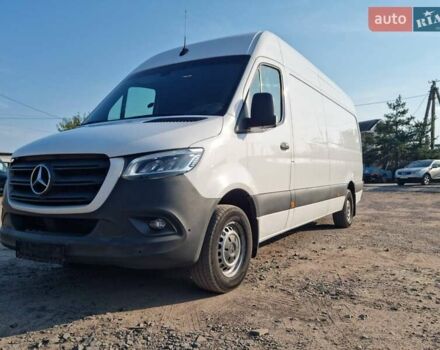 Белый Мерседес Sprinter, объемом двигателя 2.14 л и пробегом 399 тыс. км за 21900 $, фото 4 на Automoto.ua
