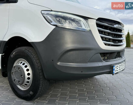 Мерседес Sprinter 2019 у Чернівцях на Automoto.ua Білий Мерседес Sprinter, об'ємом двигуна 3 л та пробігом 109 тис. км за 51500 $, фото 2 на Automoto.ua