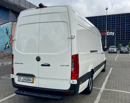 Белый Мерседес Sprinter, объемом двигателя 2.2 л и пробегом 155 тыс. км за 26500 $, фото 12 на Automoto.ua