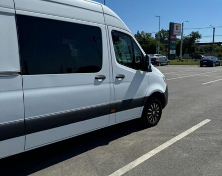 Білий Мерседес Sprinter, об'ємом двигуна 2.1 л та пробігом 420 тис. км за 40459 $, фото 16 на Automoto.ua
