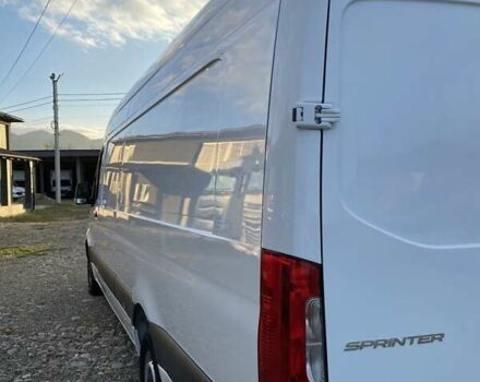 Белый Мерседес Sprinter, объемом двигателя 2.2 л и пробегом 165 тыс. км за 23350 $, фото 25 на Automoto.ua