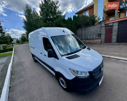 Белый Мерседес Sprinter, объемом двигателя 2.2 л и пробегом 360 тыс. км за 22900 $, фото 6 на Automoto.ua