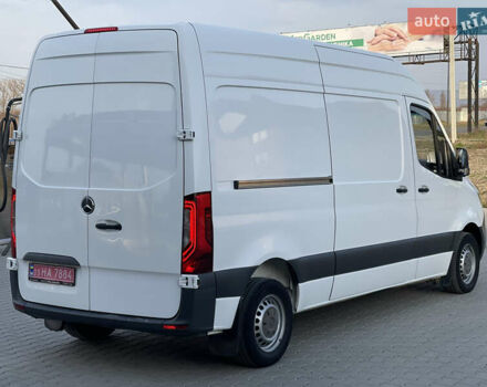 Белый Мерседес Sprinter, объемом двигателя 2.2 л и пробегом 45 тыс. км за 27800 $, фото 8 на Automoto.ua