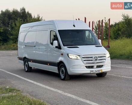 Білий Мерседес Sprinter, об'ємом двигуна 2.14 л та пробігом 261 тис. км за 25800 $, фото 78 на Automoto.ua
