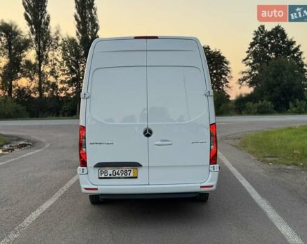 Білий Мерседес Sprinter, об'ємом двигуна 2.14 л та пробігом 261 тис. км за 25800 $, фото 10 на Automoto.ua