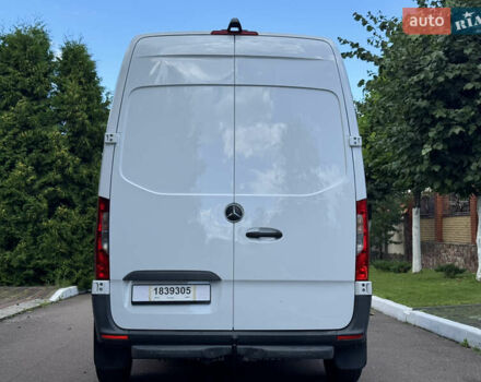 Белый Мерседес Sprinter, объемом двигателя 2.2 л и пробегом 360 тыс. км за 22900 $, фото 8 на Automoto.ua