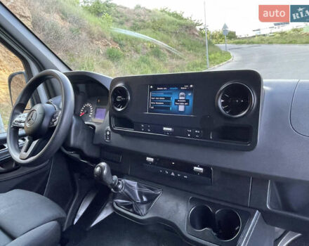 Білий Мерседес Sprinter, об'ємом двигуна 2.2 л та пробігом 280 тис. км за 23800 $, фото 47 на Automoto.ua