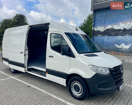 Белый Мерседес Sprinter, объемом двигателя 2.2 л и пробегом 155 тыс. км за 26500 $, фото 14 на Automoto.ua