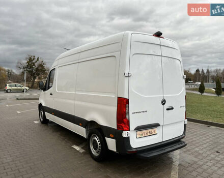 Білий Мерседес Sprinter, об'ємом двигуна 2.2 л та пробігом 131 тис. км за 22999 $, фото 11 на Automoto.ua