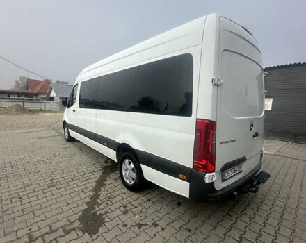 Мерседес Sprinter 2019 в Черновцах на Automoto.ua Белый Мерседес Sprinter, объемом двигателя 3 л и пробегом 380 тыс. км за 42779 $, фото 15 на Automoto.ua