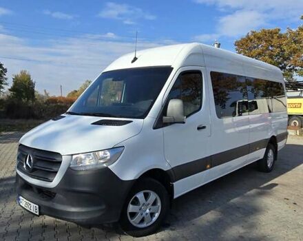 Белый Мерседес Sprinter, объемом двигателя 2.99 л и пробегом 650 тыс. км за 37000 $, фото 24 на Automoto.ua