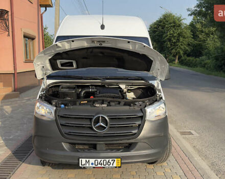 Белый Мерседес Sprinter, объемом двигателя 2.14 л и пробегом 280 тыс. км за 30027 $, фото 28 на Automoto.ua