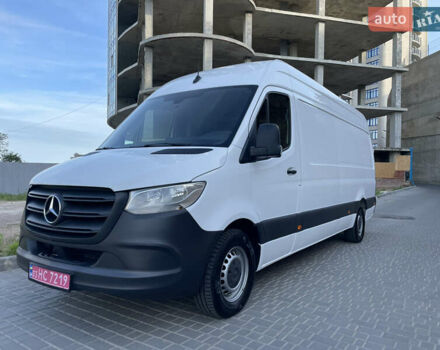 Білий Мерседес Sprinter, об'ємом двигуна 2.2 л та пробігом 280 тис. км за 23800 $, фото 1 на Automoto.ua