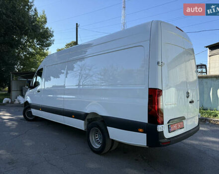 Белый Мерседес Sprinter, объемом двигателя 2.2 л и пробегом 270 тыс. км за 34900 $, фото 6 на Automoto.ua