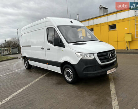 Білий Мерседес Sprinter, об'ємом двигуна 2.2 л та пробігом 131 тис. км за 22999 $, фото 19 на Automoto.ua