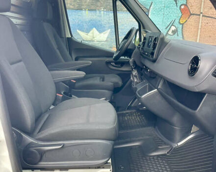 Белый Мерседес Sprinter, объемом двигателя 2.2 л и пробегом 155 тыс. км за 26500 $, фото 56 на Automoto.ua
