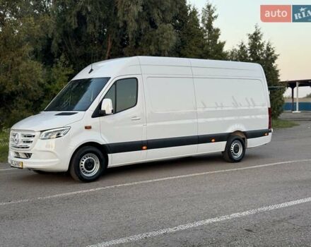 Білий Мерседес Sprinter, об'ємом двигуна 2.14 л та пробігом 261 тис. км за 25800 $, фото 5 на Automoto.ua