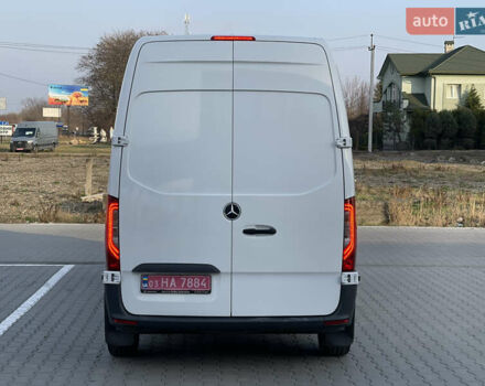 Белый Мерседес Sprinter, объемом двигателя 2.2 л и пробегом 45 тыс. км за 27800 $, фото 9 на Automoto.ua