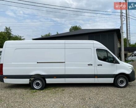 Белый Мерседес Sprinter, объемом двигателя 2.2 л и пробегом 156 тыс. км за 23850 $, фото 12 на Automoto.ua