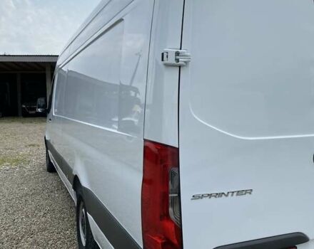 Белый Мерседес Sprinter, объемом двигателя 2.2 л и пробегом 156 тыс. км за 23850 $, фото 32 на Automoto.ua