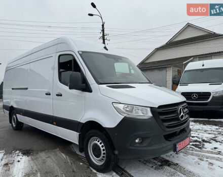 Белый Мерседес Sprinter, объемом двигателя 2.14 л и пробегом 262 тыс. км за 23700 $, фото 2 на Automoto.ua