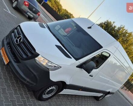 Белый Мерседес Sprinter, объемом двигателя 0 л и пробегом 236 тыс. км за 23555 $, фото 2 на Automoto.ua