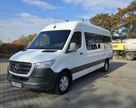 Белый Мерседес Sprinter, объемом двигателя 2.99 л и пробегом 650 тыс. км за 37000 $, фото 6 на Automoto.ua