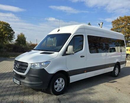 Белый Мерседес Sprinter, объемом двигателя 2.99 л и пробегом 650 тыс. км за 37000 $, фото 1 на Automoto.ua