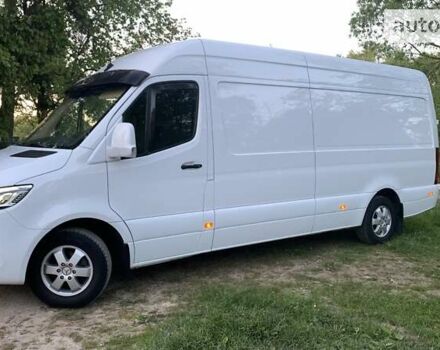 Белый Мерседес Sprinter, объемом двигателя 0 л и пробегом 420 тыс. км за 39700 $, фото 37 на Automoto.ua