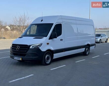 Белый Мерседес Sprinter, объемом двигателя 2.14 л и пробегом 261 тыс. км за 24900 $, фото 6 на Automoto.ua