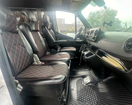 Белый Мерседес Sprinter, объемом двигателя 3 л и пробегом 380 тыс. км за 45116 $, фото 5 на Automoto.ua