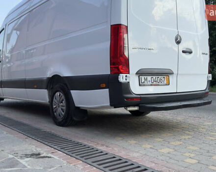 Белый Мерседес Sprinter, объемом двигателя 2.14 л и пробегом 280 тыс. км за 30027 $, фото 17 на Automoto.ua